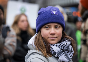 Gretta Thumberg lance un mouvement mondial pour le climat